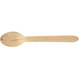 Lepel uit hout, 16,5 cm, pak van 250 stuks