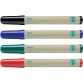 Bi-Office Earth-It whiteboardmarkers, set van 4 stuks in geassorteerde kleuren