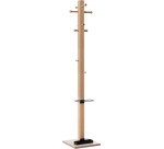 Paperflow Coat Rack Easycloth Model B, in wood, black
