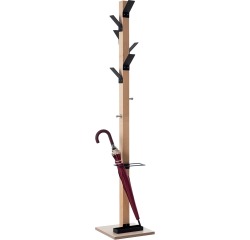Paperflow Portemanteau Easycloth model A, en bois, noir