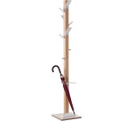 Kapstok Easycloth model A, uit hout, wit