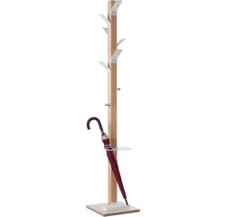 Portemanteau Easycloth model A, en bois, blanc