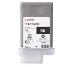 Canon cartouche d'encre PFI-102BK, 130 ml, OEM 0895B001, noir