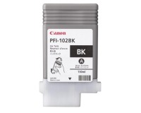 Canon cartouche d'encre PFI-102BK, 130 ml, OEM 0895B001, noir