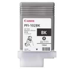Canon inktcartridge PFI-102BK, 130 ml, OEM 0895B001, zwart