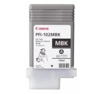 PFI102MBK CANON IPF500 Ink MATT BLACK  0894B001 130ml