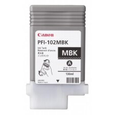 Canon cartouche d'encre PFI-102MBK, 130 ml, OEM 0894B001, noir mat