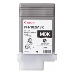 PFI102MBK CANON IPF500 Ink MATT BLACK  0894B001 130ml