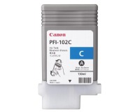 Canon cartouche d'encre PFI-102C, 130 ml, OEM 0896B001, cyan