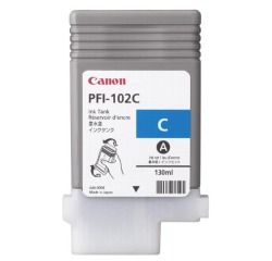 PFI102C CANON IPF500 Ink CYAN  0896B001 130ml
