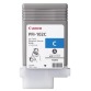 Canon inktcartridge PFI-102C, 130 ml, OEM 0896B001, cyaan