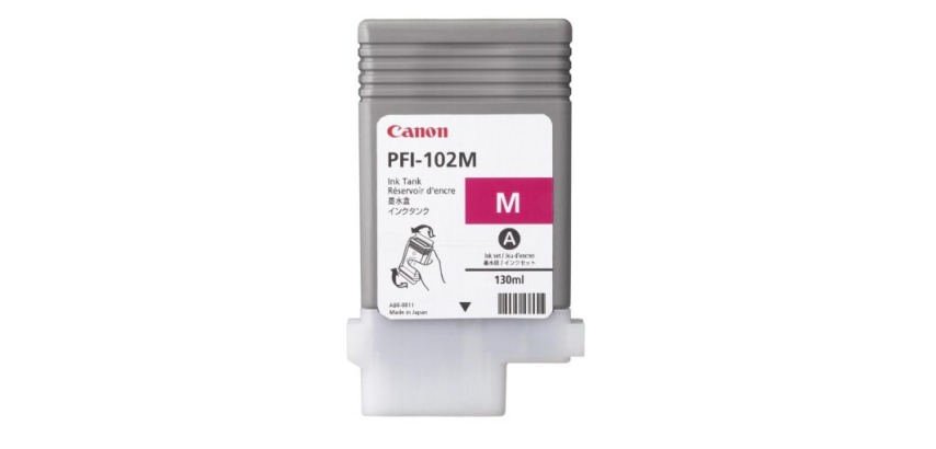 Canon PFI-102M Druckerpatrone 1 Stück(e) Original Magenta