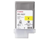 Canon cartouche d'encre PFI-102Y, 130 ml, OEM 0898B001, jaune