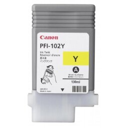 Canon PFI-102 Y - Dye-Based Yellow - Original - Tintenbehälter