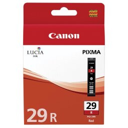 Canon cartouche d'encre PGI-29R, 2.370 pages, OEM 4878B001, rouge