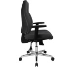 Bureaustoel Topstar Point 91 donkergrijs