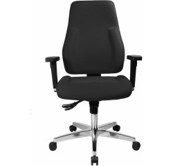 Chaise de bureau Topstar Point 91 gris