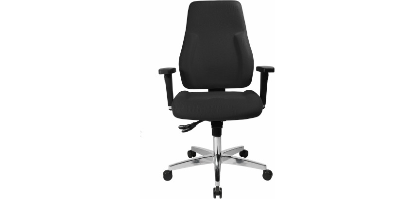Bureaustoel Topstar Point 91 donkergrijs