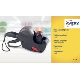 Pince à étiqueter Avery PL 1/8 + rouleau encreur + rouleua étiquettes