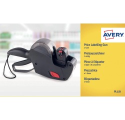 Avery PL 1/8 Labeling Pliers + Ink Roller + Label Roll