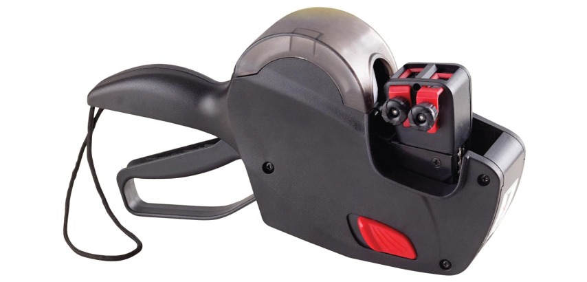 Avery PL2/18 prijstang, zwart