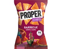Proper chips aux lentilles Barbecue, sachet de 20 g
