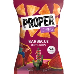 Proper chips aux lentilles Barbecue, sachet de 20 g