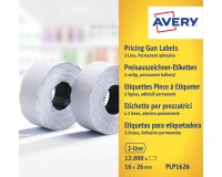 DE_ETIQ PRIX 2LIGNES BLC 12000ST