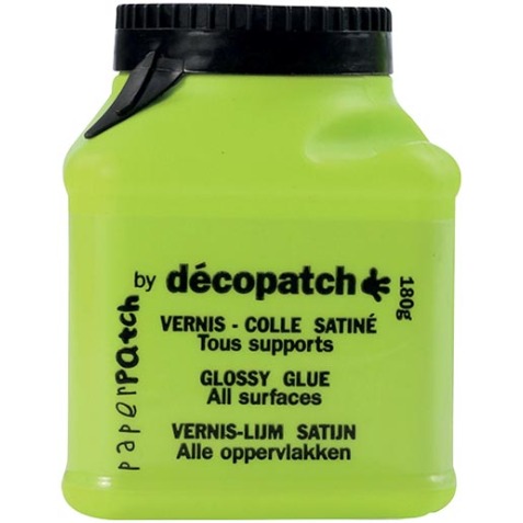 Décopatch colle de vernis PaperPatch, flacon de 180 g