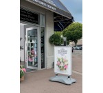 Deflecto porte-affiche sur pied A1