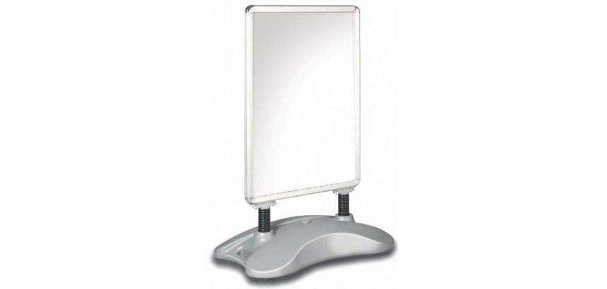 Deflecto porte-affiche sur pied A1