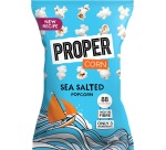 Proper popcorn Sea Salt, sachet de 20 g