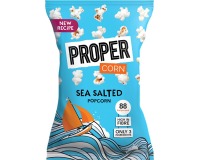 Proper popcorn Sea Salt, sachet de 20 g