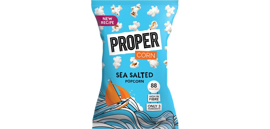 Proper popcorn Sea Salt, sachet de 20 g