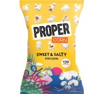 Proper popcorn Sweet & Salty, sachet de 30 g