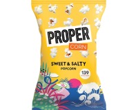 Proper popcorn Sweet & Salty, sachet de 30 g