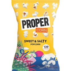 Proper popcorn Sweet & Salty, sachet de 30 g