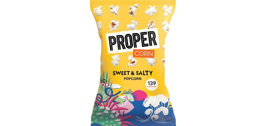 Proper popcorn Sweet & Salty, sachet de 30 g