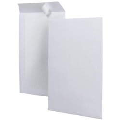 Enveloppes avec dos en carton, ft 229 x 324 mm, boîte de 100 pièces