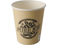 Pappbecher "pure" 20 cl, Creme