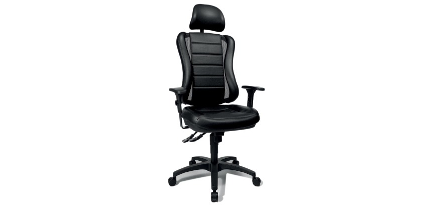 Topstar Head Point RS office chair, black