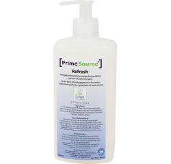 Primesource savon mains Refresh Eco, flacon avec pompe de 500 ml