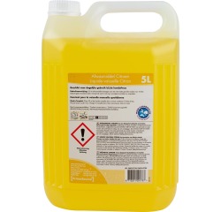 Primesource détergent vaisselle citron, bouteille de 5 l