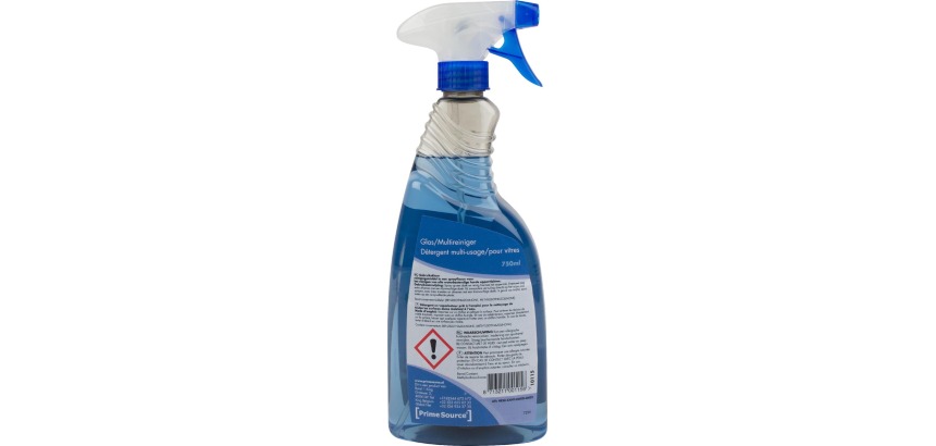 Primesource Mehrzweck- und Glasreiniger, Spray 750 ml