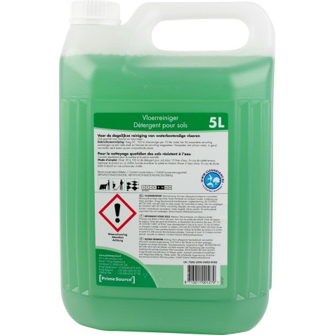 Primesource nettoyant sols, flacon de 5 l