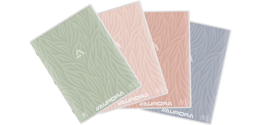 Splendid report notebook 120 pages, 5 mm squared