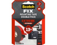 Scotch Fix Extreme Exterior montagetape, ft 19 mm x 5 m, draagt tot 13 kg