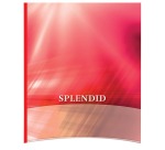 Splendid cahier de rapport 36 pages, ligné 8 mm