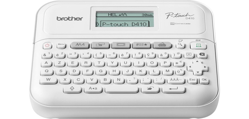 Brother système de lettrage PT-D410