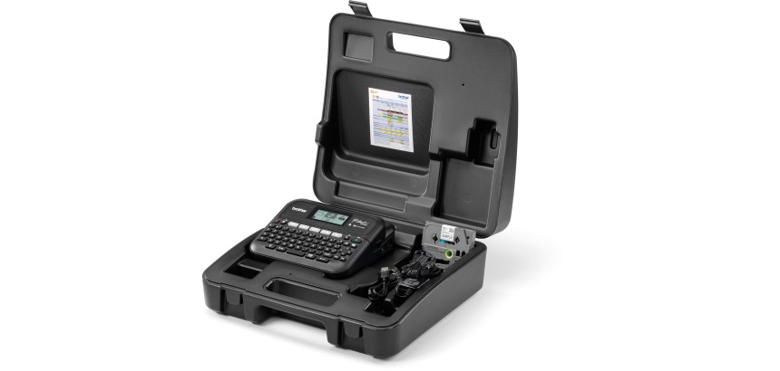 Brother PT-D460BTVP label printer Thermal transfer 180 x 180 DPI 30 mm/sec Wired & Wireless TZe Bluetooth QWERTY